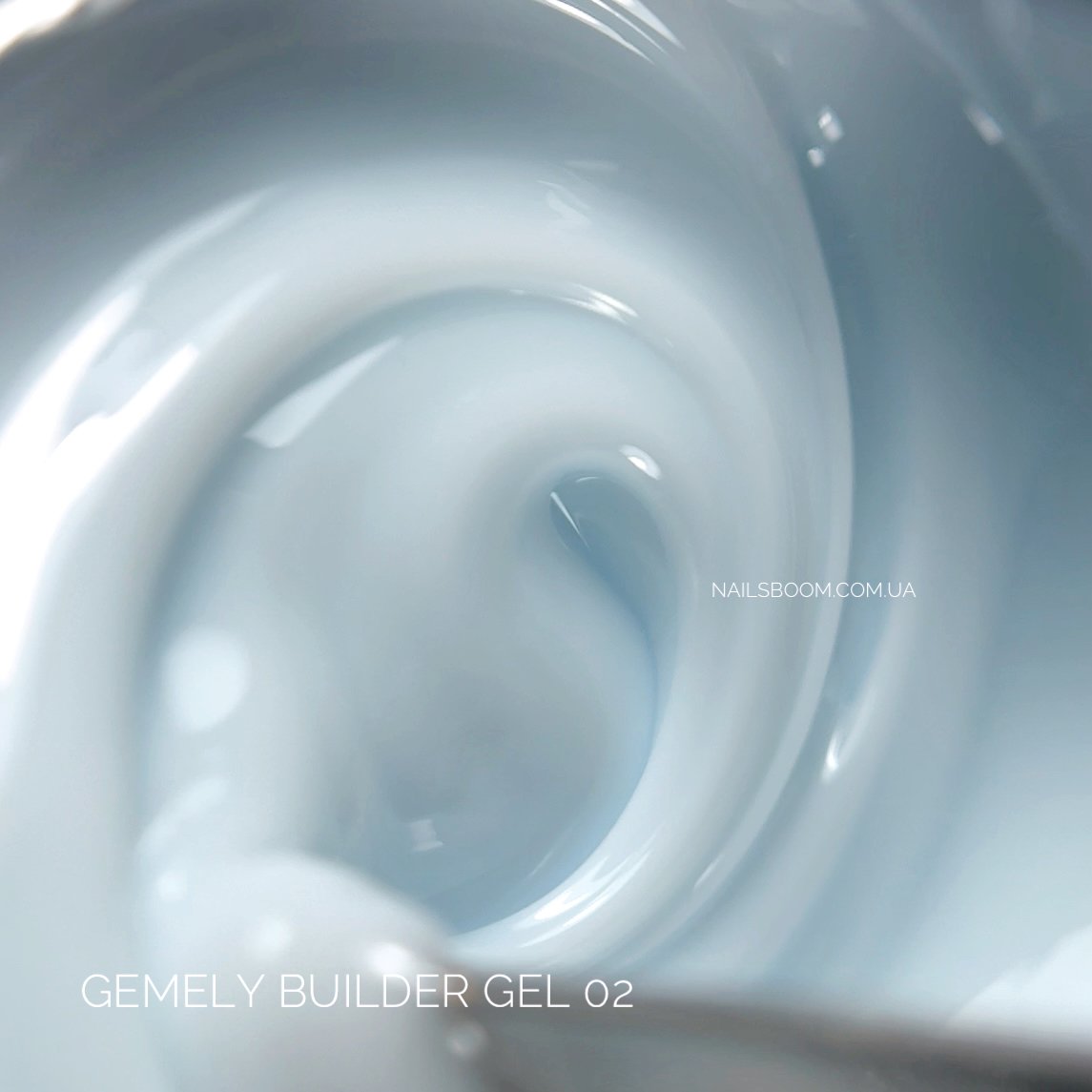 Камуфлюючий гель GEMELY Power Builder gel 002, 30 мл (молочний гель)