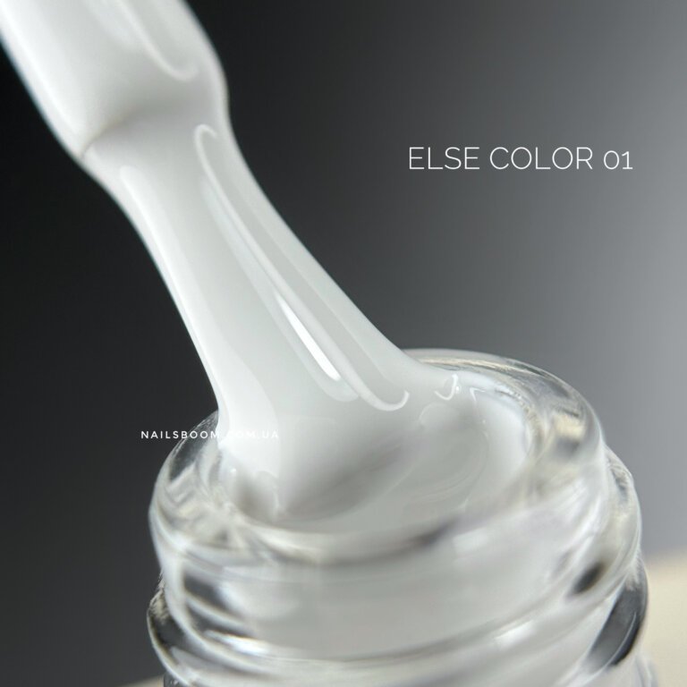 Гель-лак ELSE gel polish colour 01, 12 мл