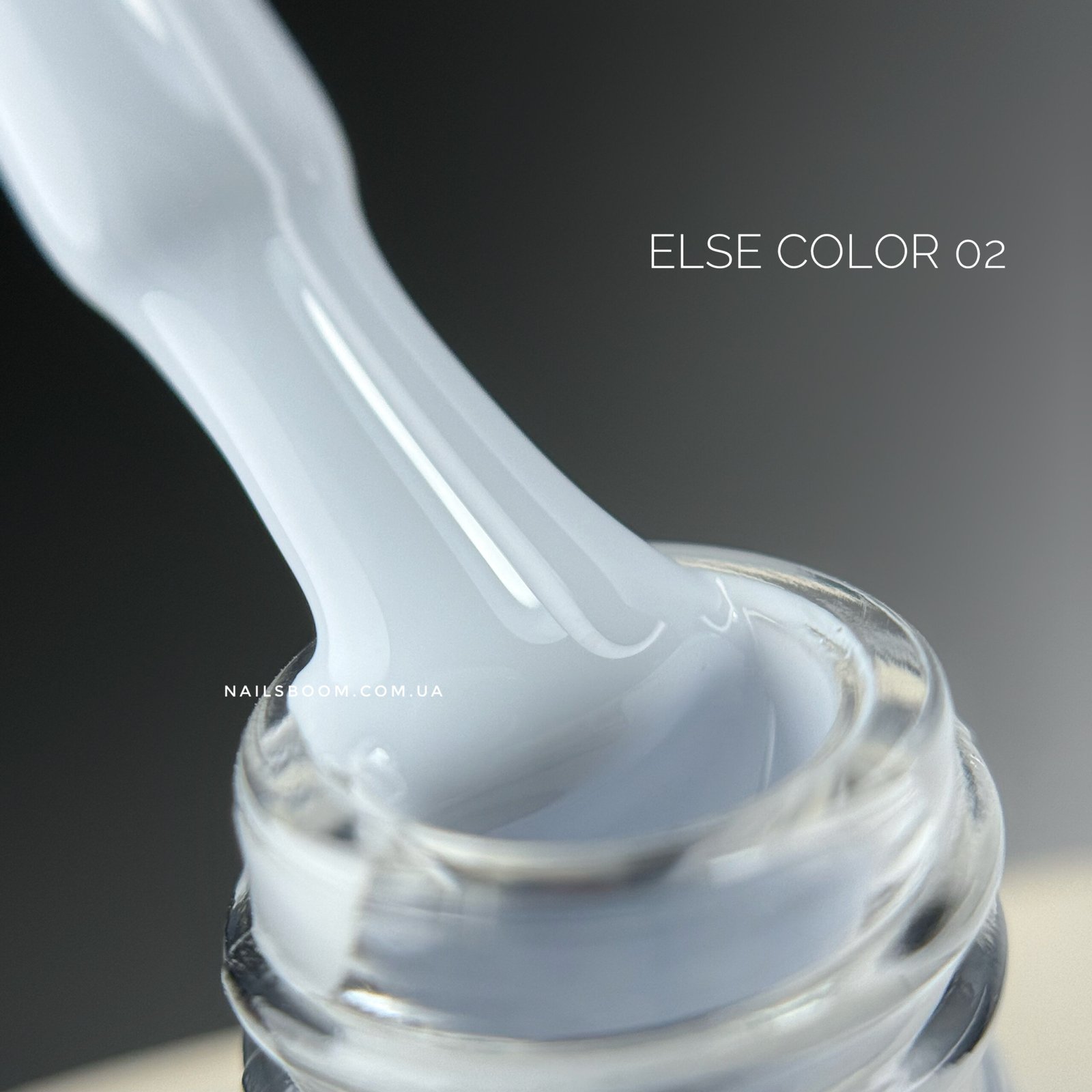 Гель-лак ELSE gel polish colour 02, 12 мл
