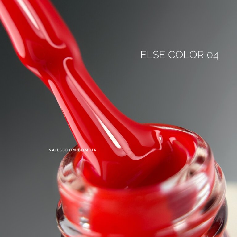 Гель-лак ELSE gel polish colour 04, 12 мл