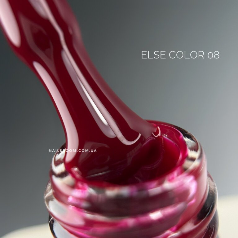 Гель-лак ELSE gel polish colour 08, 12 мл