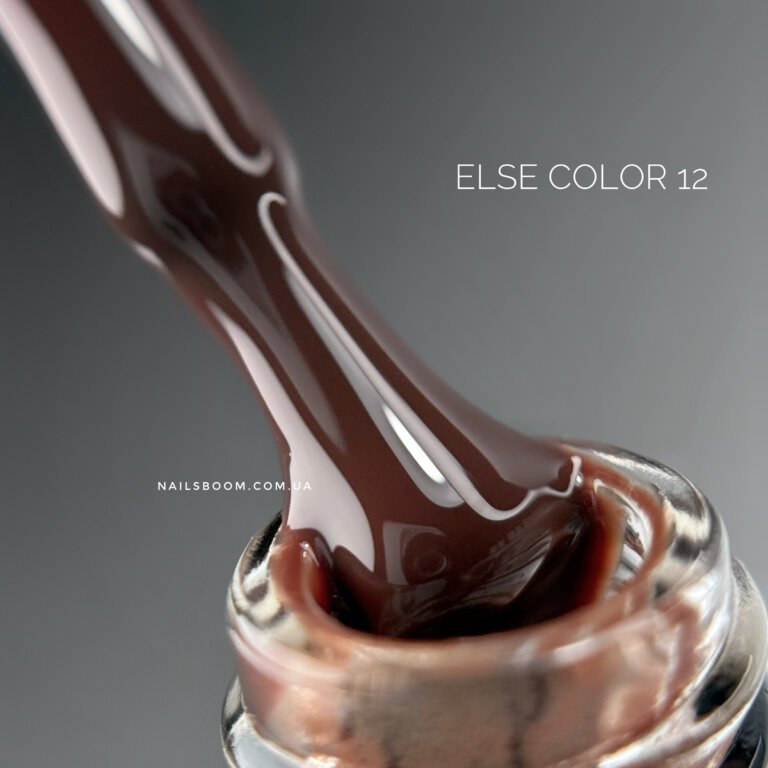Гель-лак ELSE gel polish colour 12, 12 мл