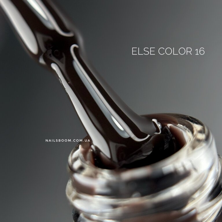 Гель-лак ELSE gel polish colour 16, 12 мл