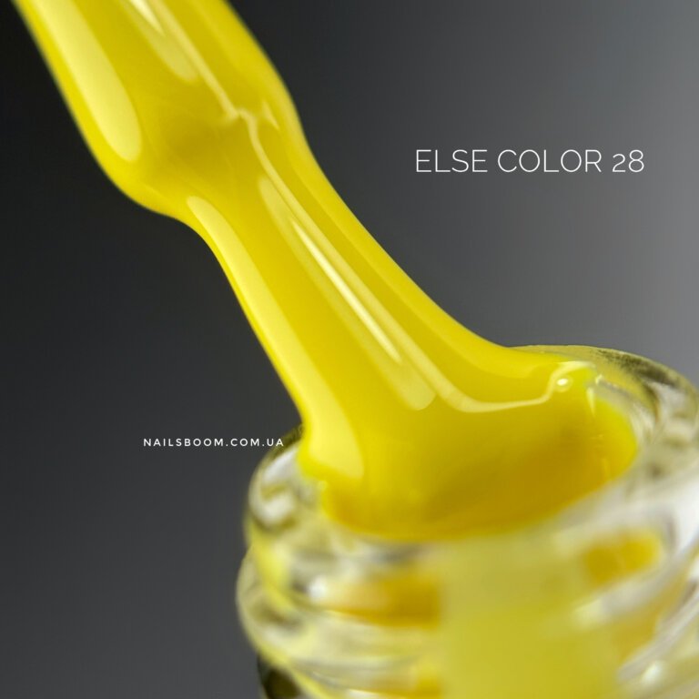 Гель-лак ELSE gel polish colour 28, 12 мл
