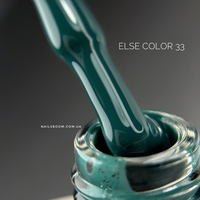 Гель-лак ELSE gel polish colour 33, 12 мл