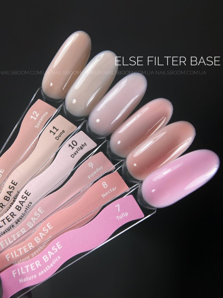 Камуфлююча база ELSE Filter base 10, 30 мл