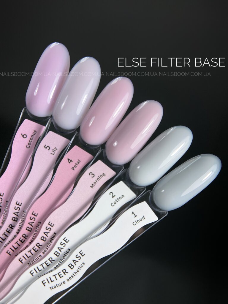 Камуфлююча база ELSE Filter base 02, 30 мл