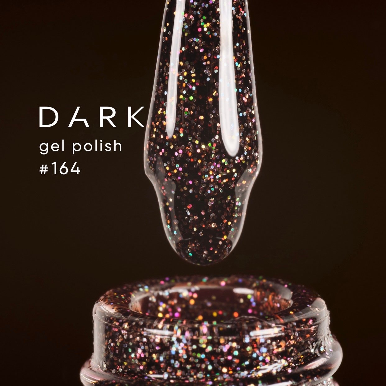 IMG_7065 Гель-лак DARK gel polish (New Collection) 164, 10 мл