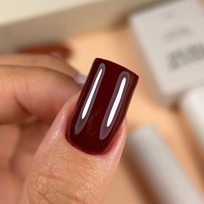 IMG_7152 Гель-лак NAILS OF THE DAY Let`s special Burgundy 150, 10 мл