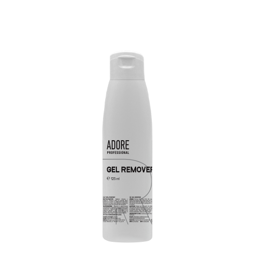 Рідина для зняття гель-лаку ADORE Professional Gel remover, 125 мл