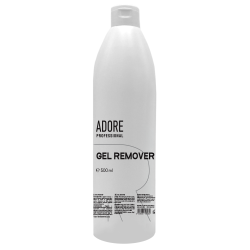 Рідина для зняття гель-лаку ADORE Professional Gel remover, 500 мл
