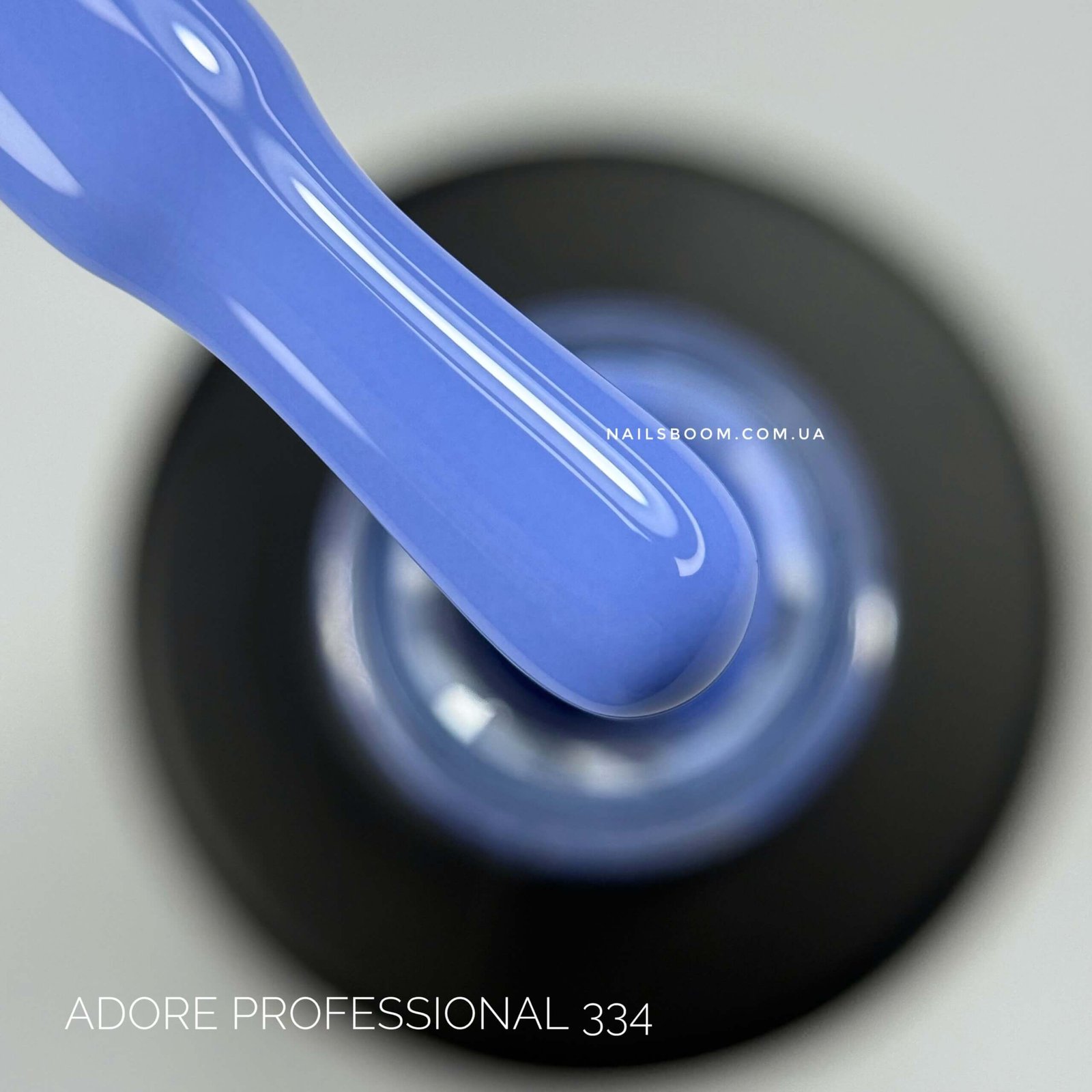 Гель-лак ADORE PROFESSIONAL 334 bluet, 8 мл