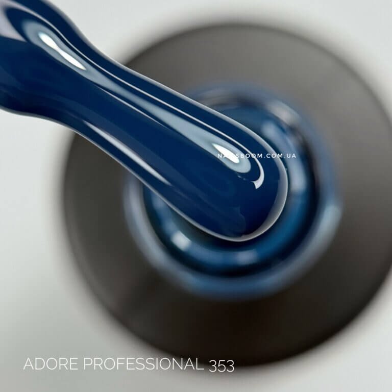 photo-output Гель-лак ADORE PROFESSIONAL 353 storm, 8 мл