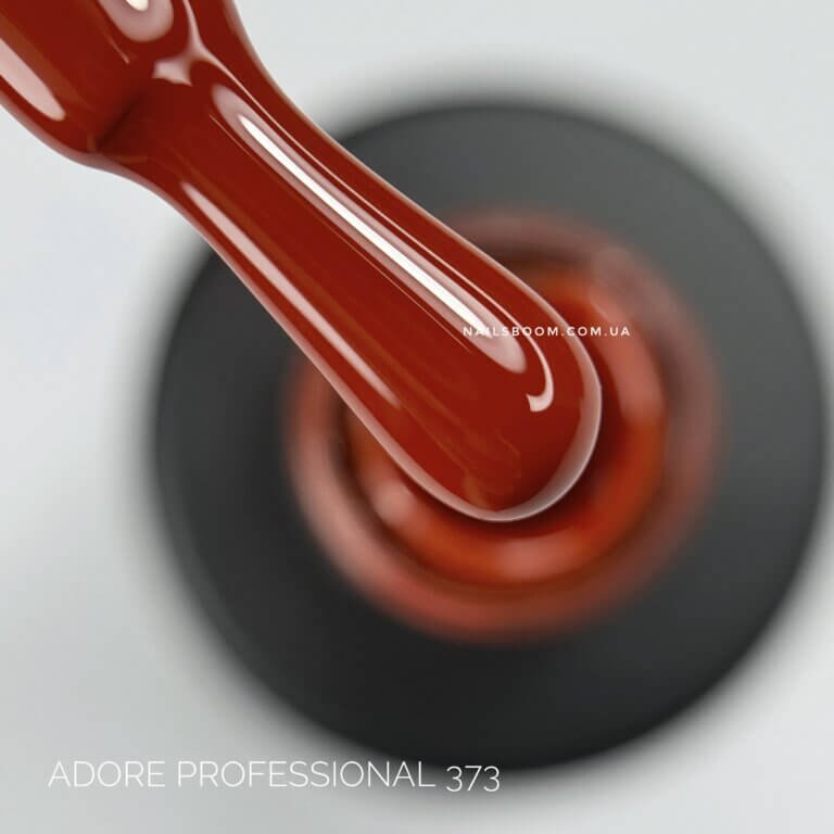 Гель-лак ADORE PROFESSIONAL 373 brick, 12 мл