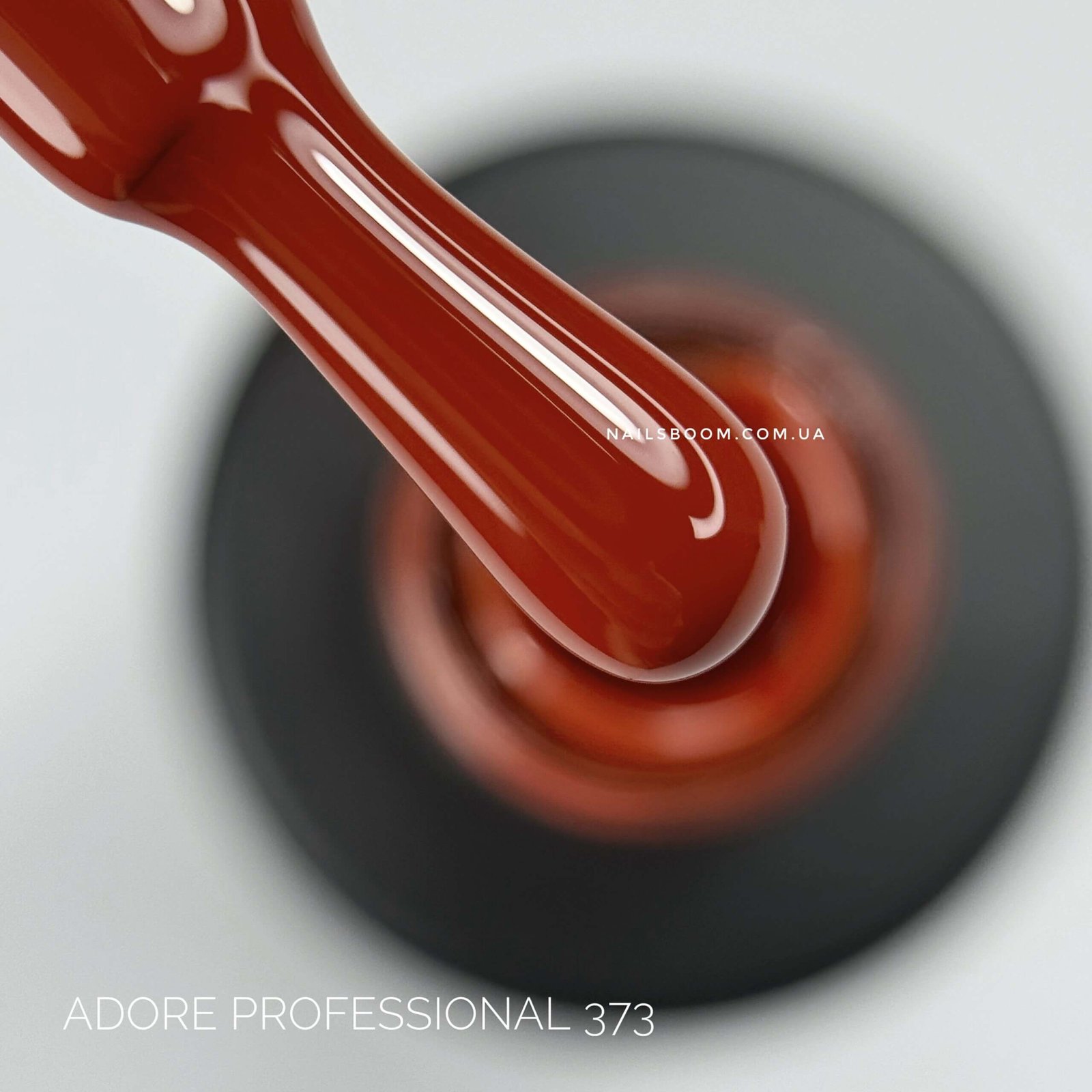Гель-лак ADORE PROFESSIONAL 373 brick, 12 мл