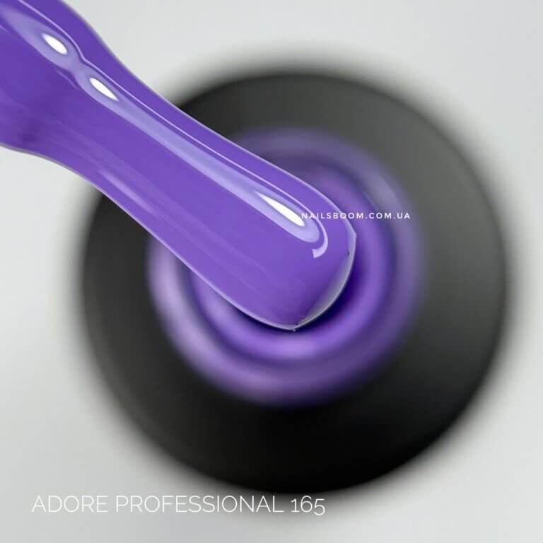 photo-output Гель-лак ADORE PROFESSIONAL 165 pur-pur , 8 мл