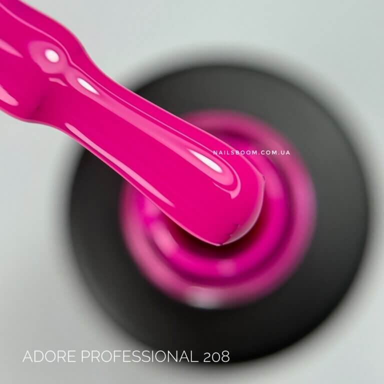 Гель-лак ADORE PROFESSIONAL 208 magnet, 12 мл
