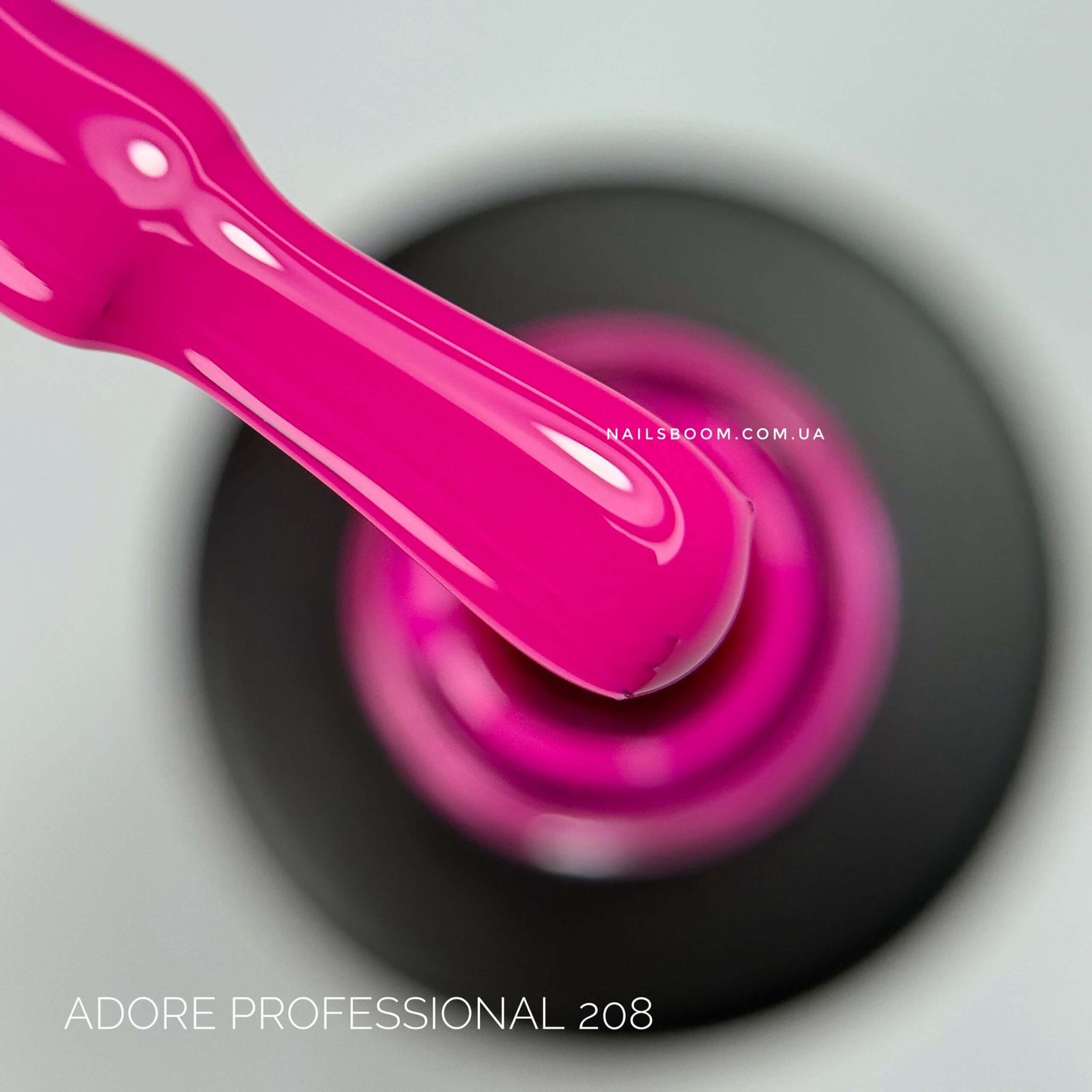 photo-output Гель-лак ADORE PROFESSIONAL 208 magnet, 12 мл