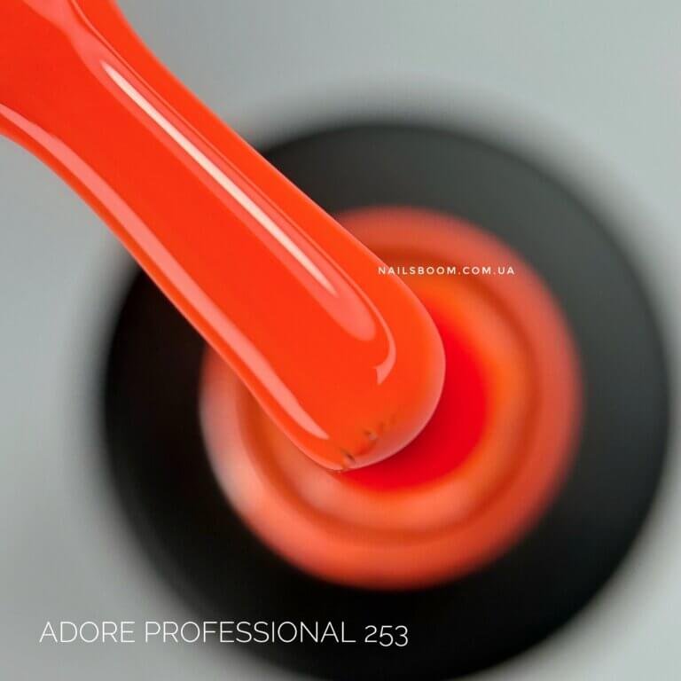Гель-лак ADORE PROFESSIONAL 253 apricot, 8 мл