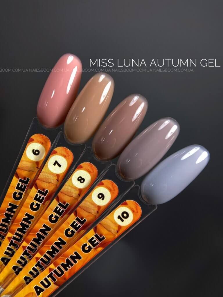 Кольоровий гель Miss Luna Autumn gel 22, 15 мл