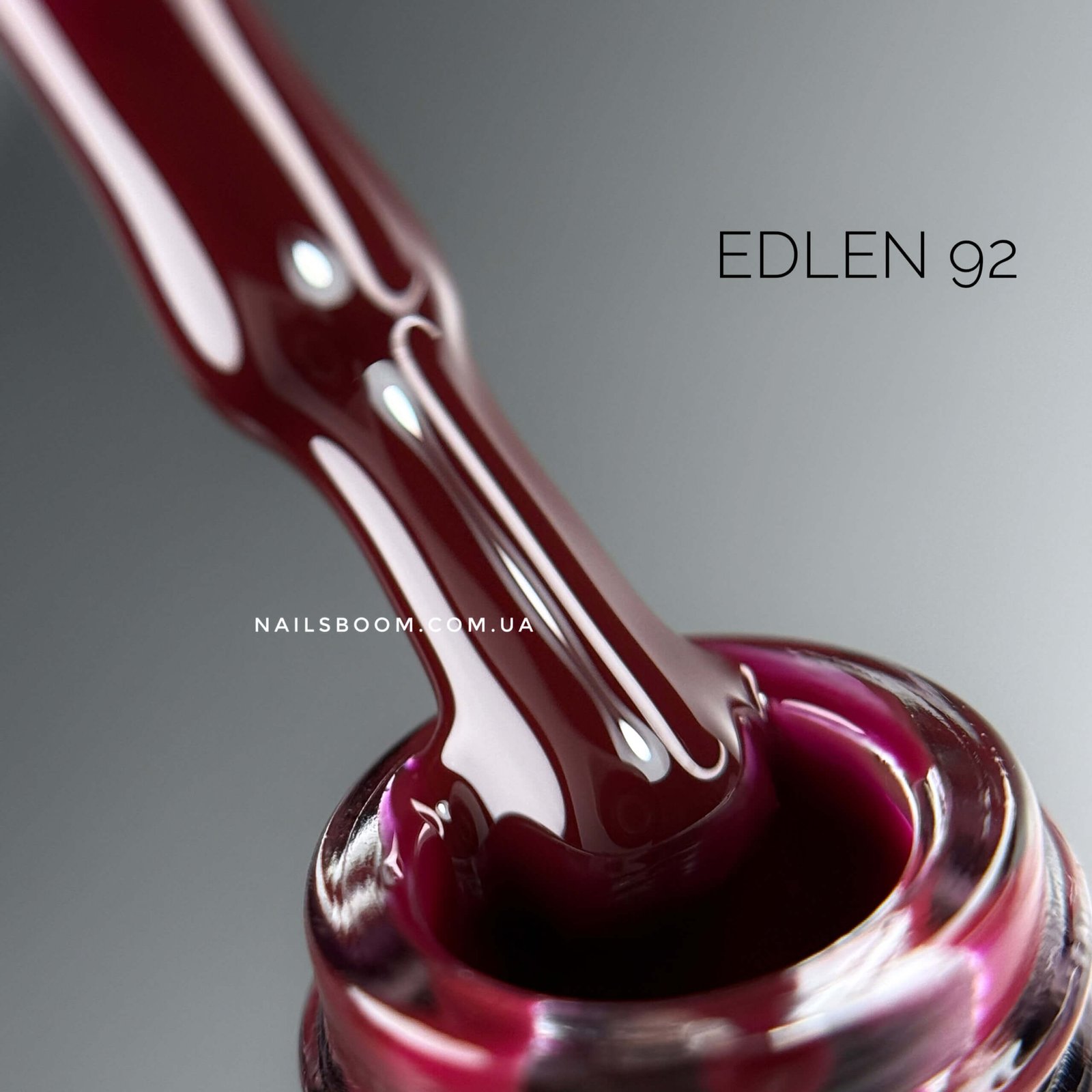 IMG_7447 Гель-лак EDLEN Color 092, 9 мл