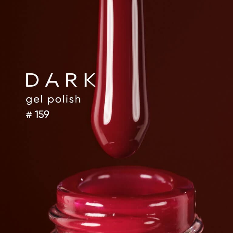 IMG_7516 Гель-лак DARK gel polish (New Collection) 159, 6 мл