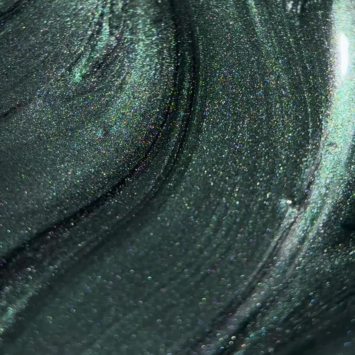 Гель-лак котяче око Saga Professional Dream cat eye 07, 10 мл