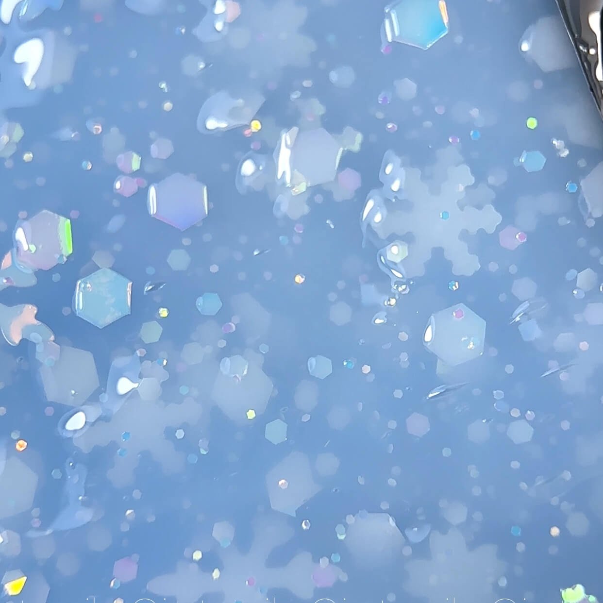 Камуфлюючий гель з блискітками Miss Luna Frozen gel 02, 15 мл