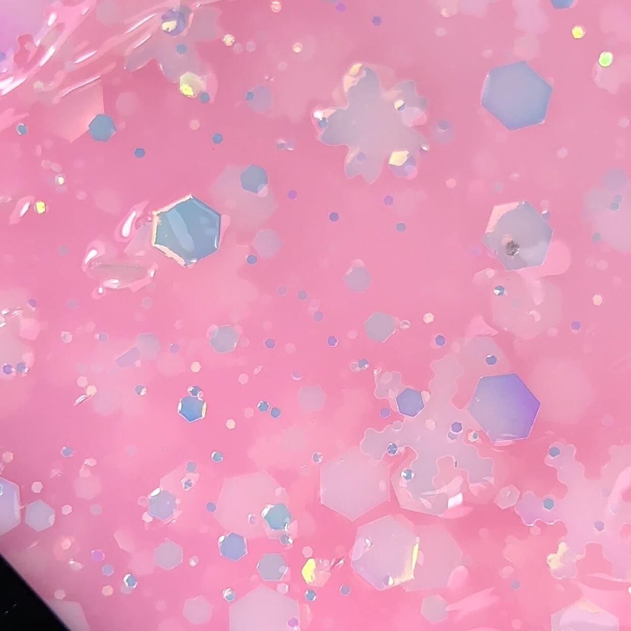Камуфлюючий гель з блискітками Miss Luna Frozen gel 03, 15 мл