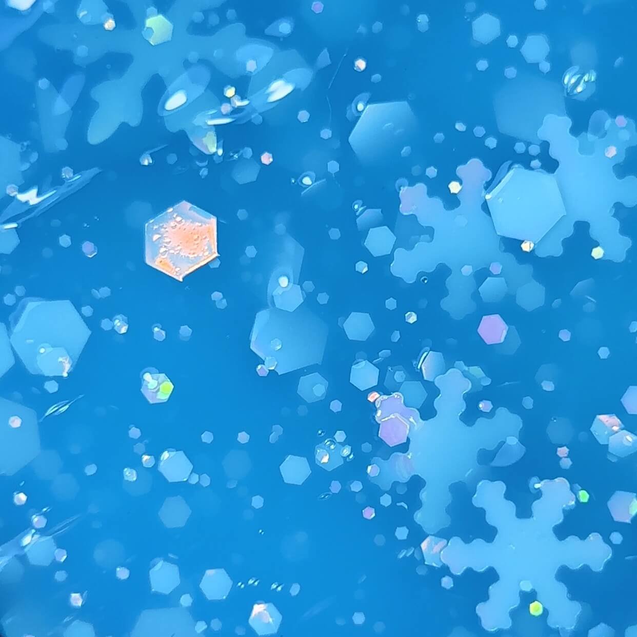 Камуфлюючий гель з блискітками Miss Luna Frozen gel 04, 15 мл