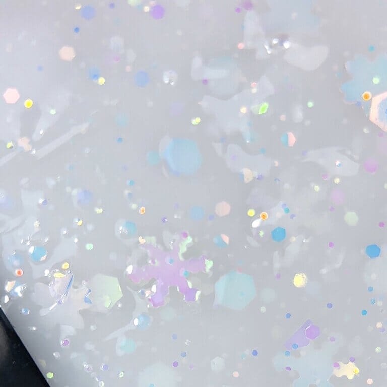 Камуфлюючий гель з блискітками Miss Luna Frozen gel 01, 30 мл