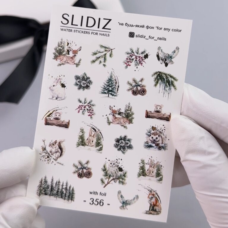 Слайдер-дизайн Slidiz 356