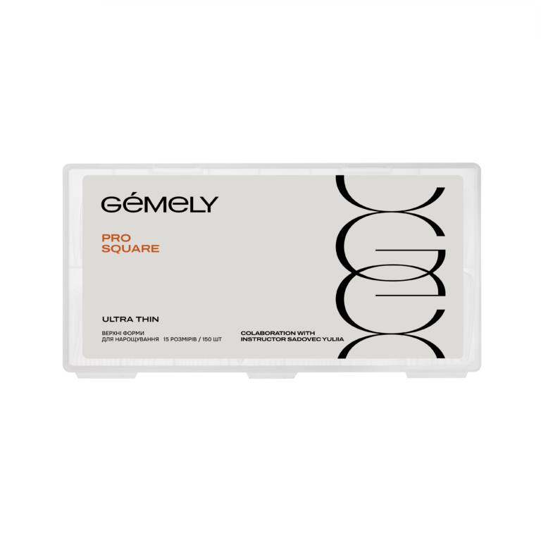 Верхні форми GEMELY Pro Ballerina Ultra Thin, 160 шт
