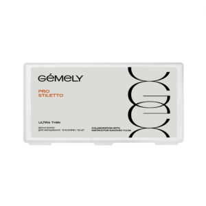 Верхні форми GEMELY Pro Stiletto Ultra Thin, 150 шт