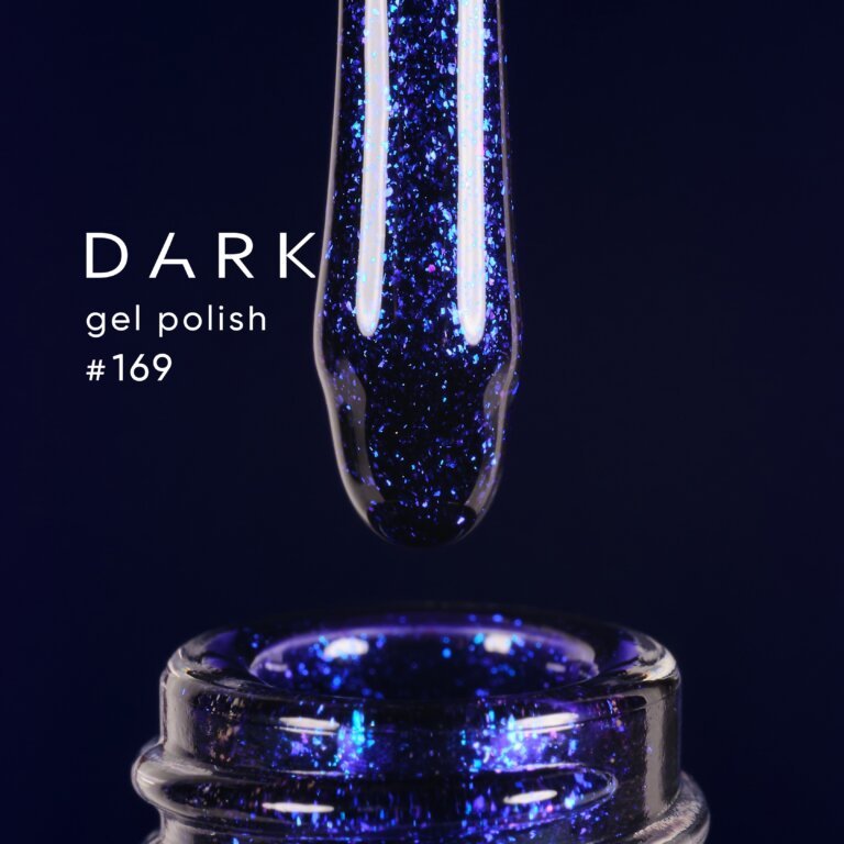 IMG_8639 Гель-лак DARK gel polish (New Collection) 169, 10 мл