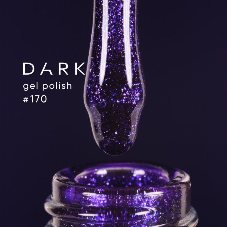 IMG_8640 Гель-лак DARK gel polish (New Collection) 170, 10 мл