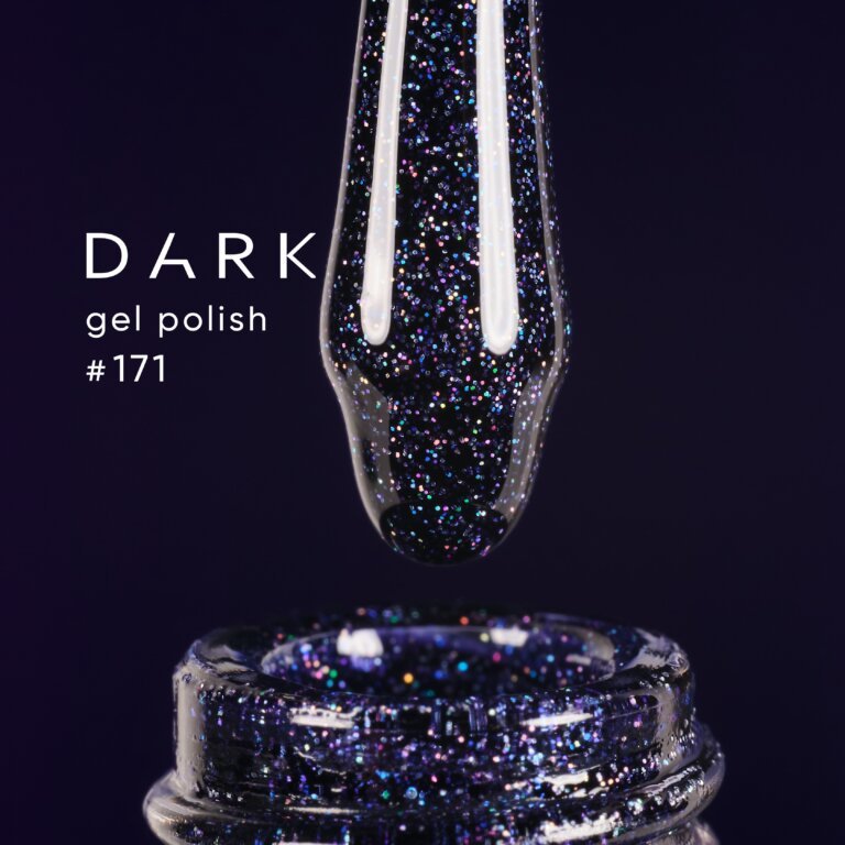 IMG_8641 Гель-лак DARK gel polish (New Collection) 171, 10 мл