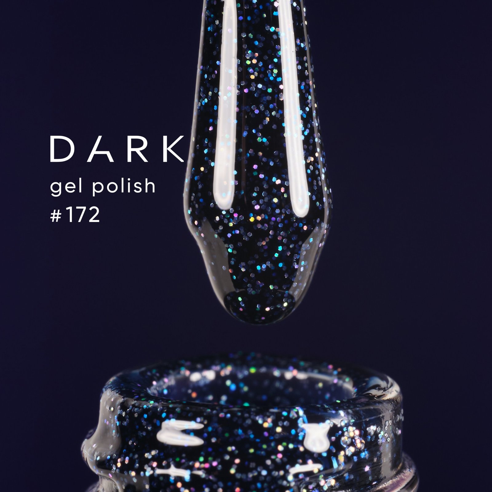 IMG_8642 Гель-лак DARK gel polish (New Collection) 172, 10 мл