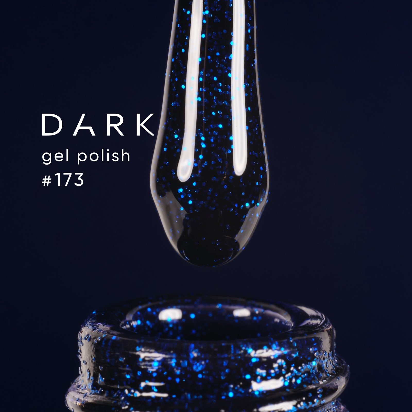 IMG_8643 Гель-лак DARK gel polish (New Collection) 173, 10 мл