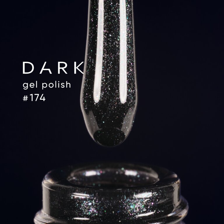 Гель-лак DARK gel polish (New Collection) 174, 10 мл