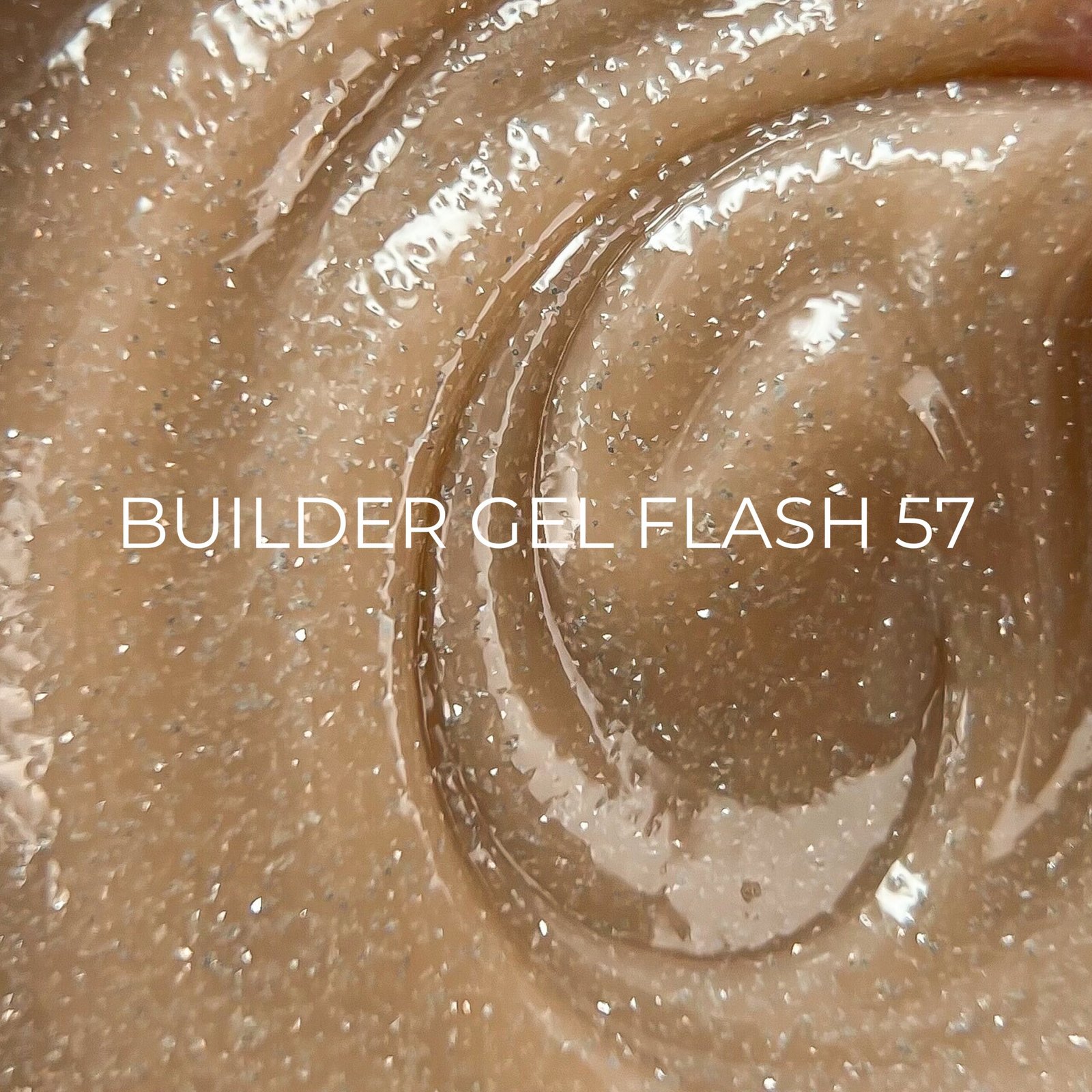 builder gel butterfly 37, копія, копія, копія, копія - 1 REFILL Світловідбиваючий гель EDLEN Builder Gel 057, 15 мл