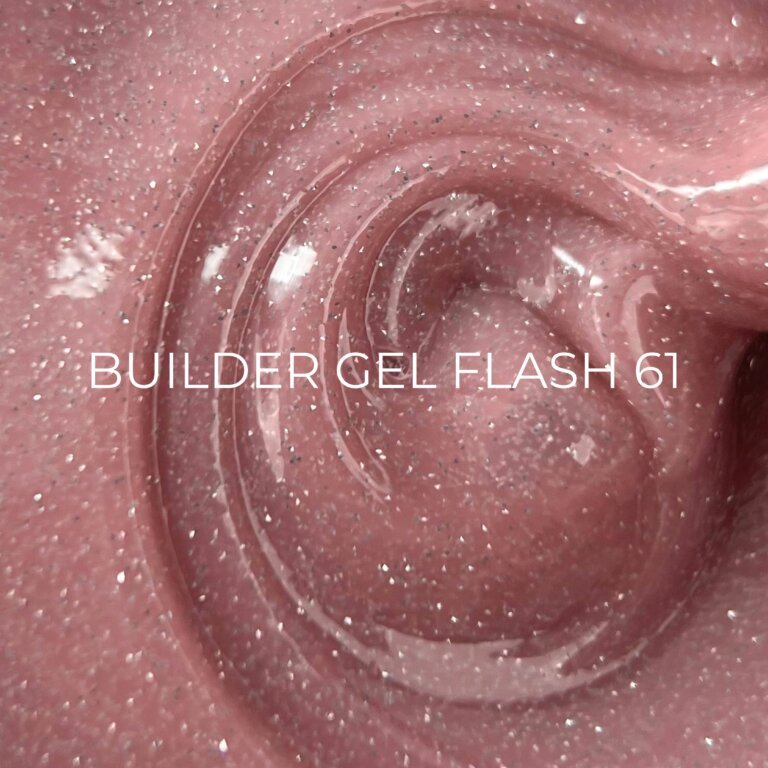 REFILL Світловідбиваючий гель EDLEN Builder Gel 061, 30 мл