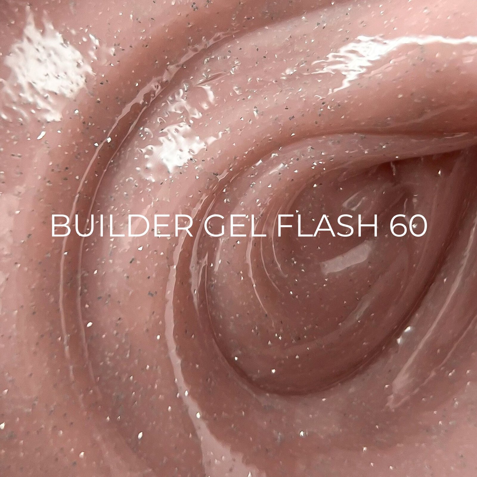 REFILL Світловідбиваючий гель EDLEN Builder Gel 060, 30 мл