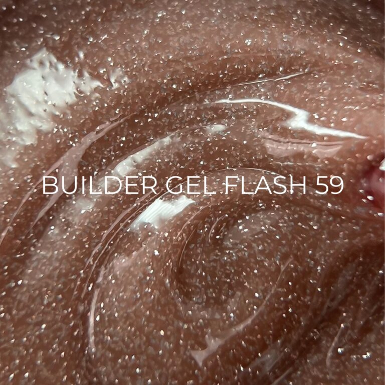 REFILL Світловідбиваючий гель EDLEN Builder Gel 059, 15 мл