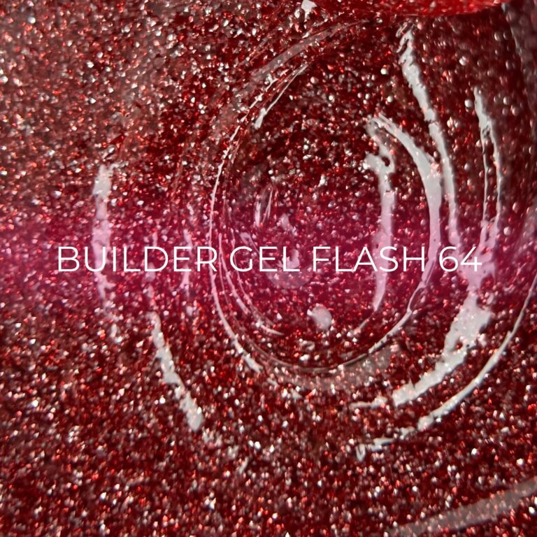 Світловідбиваючий гель EDLEN Builder Gel 064, 15 мл