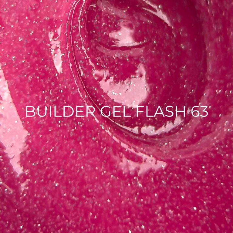 REFILL Світловідбиваючий гель EDLEN Builder Gel 063, 30 мл