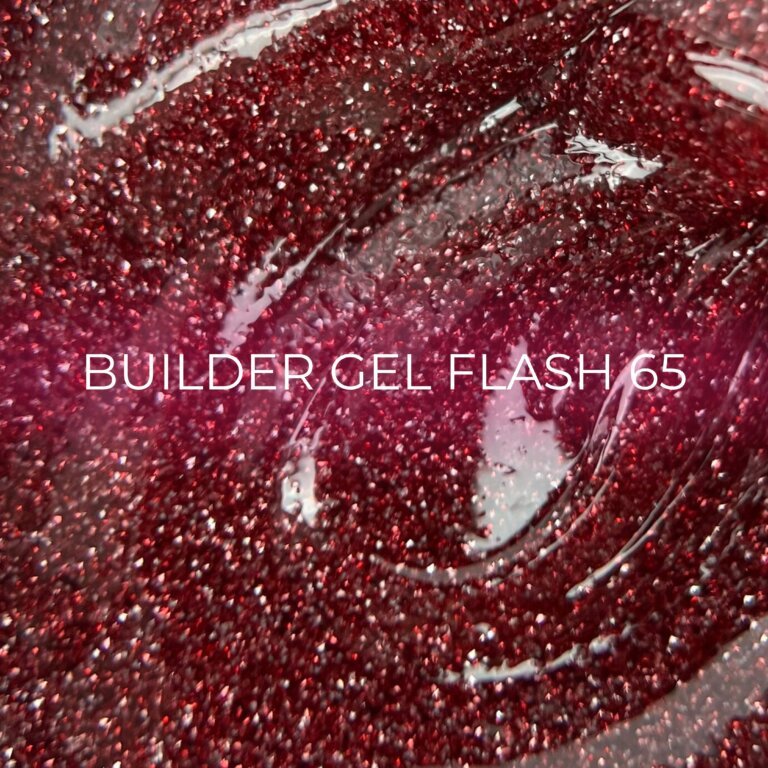 builder gel butterfly 37, копія, копія, копія, копія - 1 REFILL Світловідбиваючий гель EDLEN Builder Gel 065, 30 мл