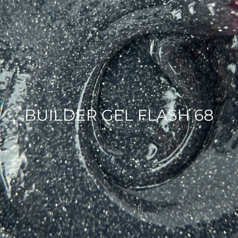 REFILL Світловідбиваючий гель EDLEN Builder Gel 068, 30 мл