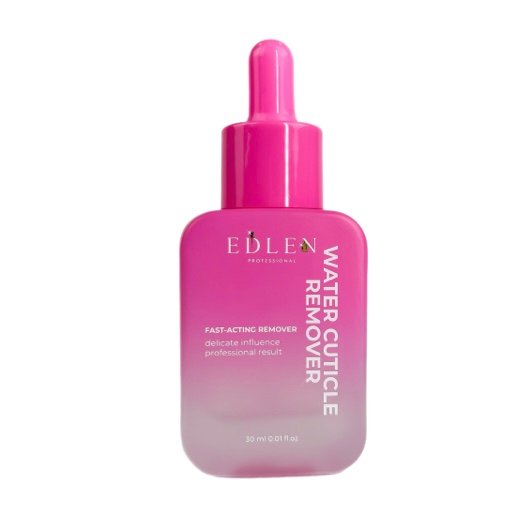 Лужний ремувер для кутикули EDLEN Water cuticle remover, 30 мл
