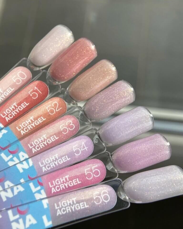 Рідкий полігель Luna Light Acrygel №50, 13 мл